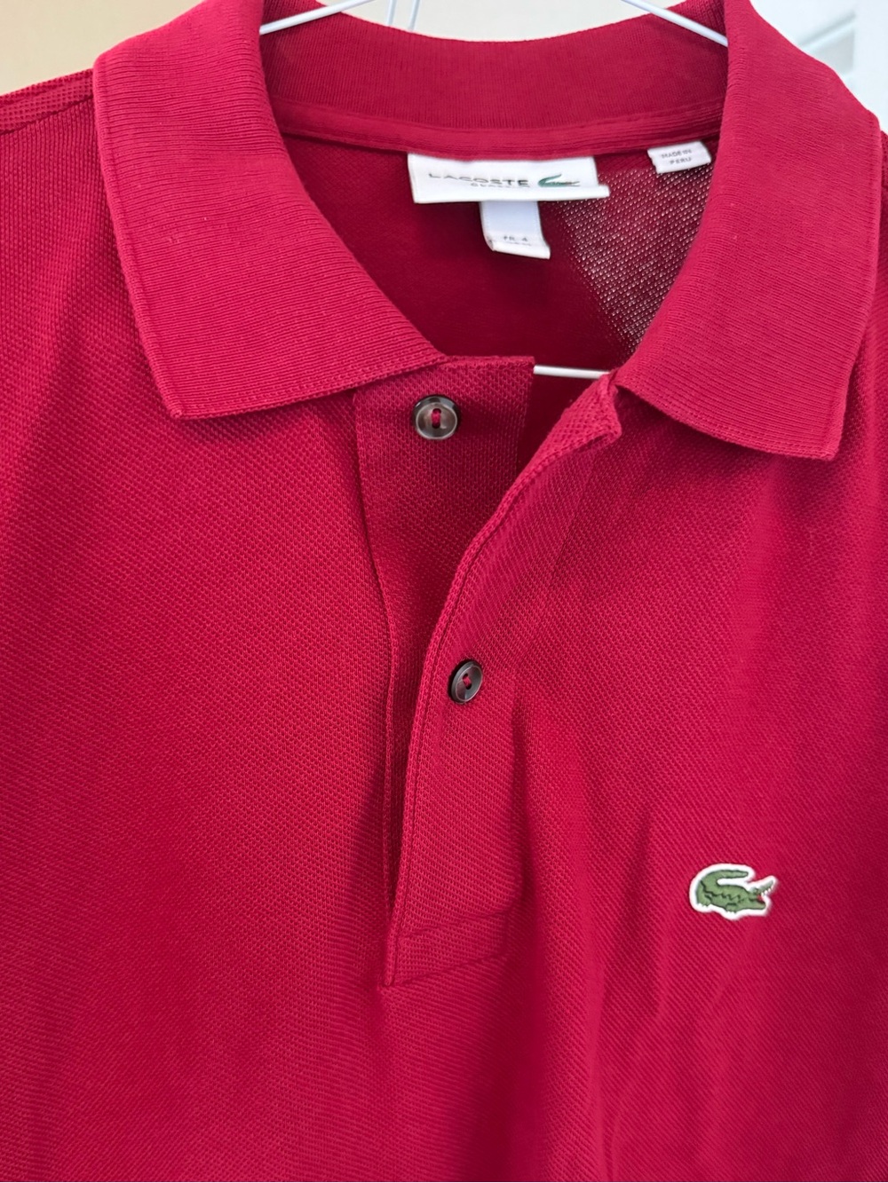 Lacoste Fit Polo Shirt